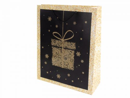 Подарунковий пакет 26х32х10 см (папір)