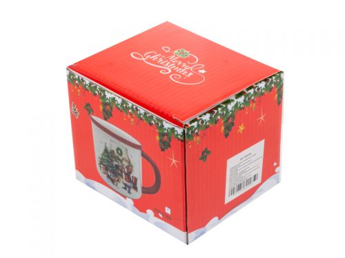 Кружка "Таємний Санта" 400мл.