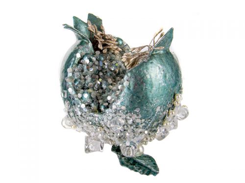 Ялинкова прикраса "ГРАНАТ" 9см