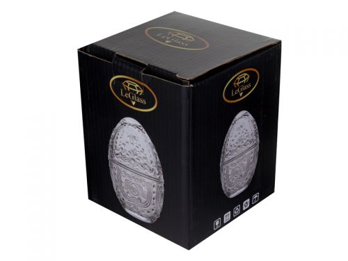 Ємність для зберігання «Яйце» 10х10х15,5 см 300 мл.