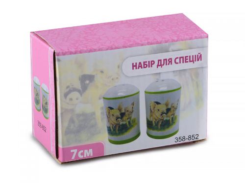 Набір для спецій "Ферма" 7см