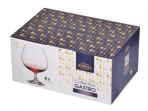 Набір бокалів для коньяку "Colibri" 690 мл із 6 шт.