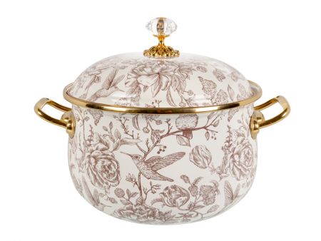 КАСТРУЛЯ ЕМАЛЬОВАНА 