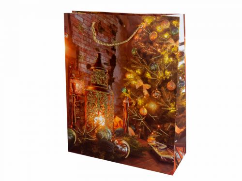 Подарунковий пакет 26х32х10 см (папір)