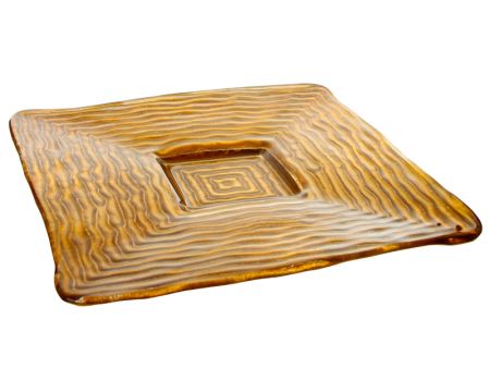 Тарілка квадратна 