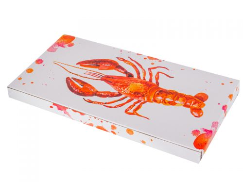 Блюдо "Red Shells" 30,5 см