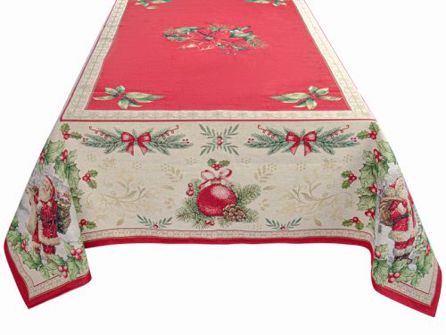 Скатертина гобеленова "Deniska" 100x100 см