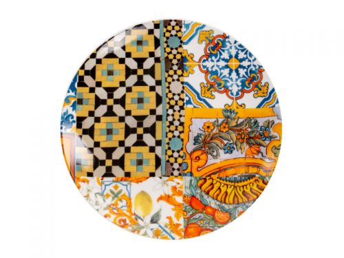 Набір посуди 4 пр (тарілка 25 см, тарілка 20 см, глибока тарілка 20 см, салатник 15 см)