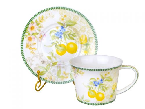 Чайний набір 12пр "Лимон" 220мл