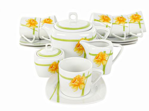 СЕРВІЗ ЧАЙНИЙ 6 ПЕРСОН\15 ПРЕДМЕТІВ ЧЕХІЯ ТМ BERNADOTTE