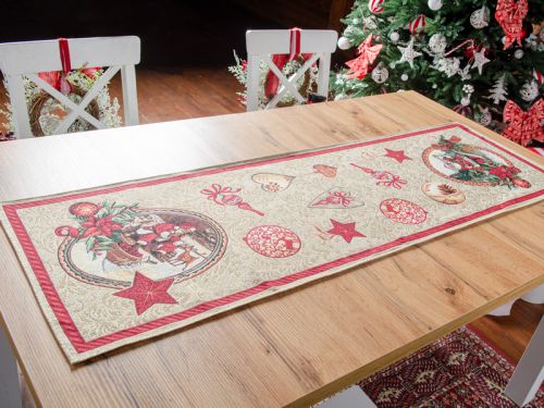 Ранер гобеленовий "Santa Claus" 40x100 см