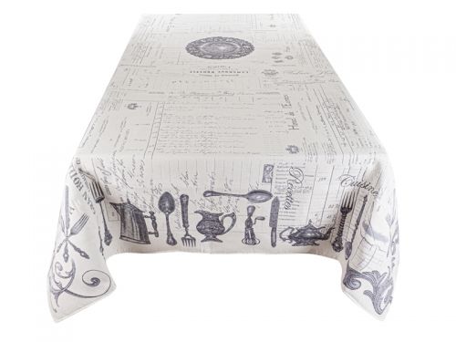 Скатертина гобелен "Cuberteria" 140х140см