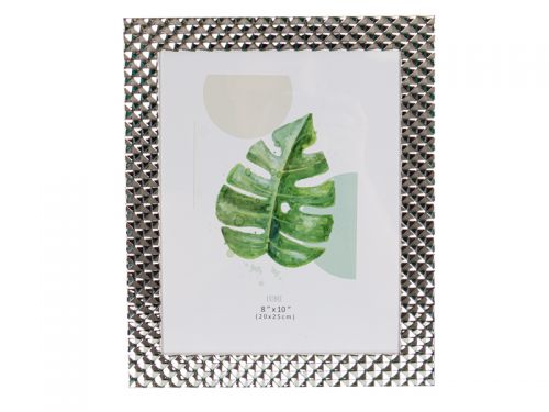 Фоторамка 25х20 см (метал/скло)