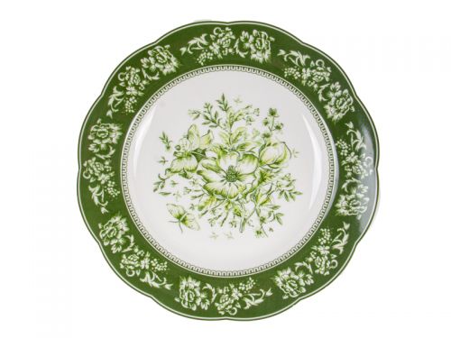 Столовий набір 10 предметів "Вінтаж" (4 салатники 12 см, 2 салатники 16,5 см, тарілка 20 см, тарілка