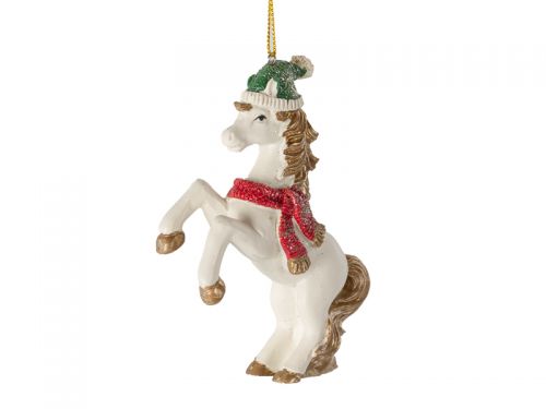 Фігурка декоративна "Конячка" 9см