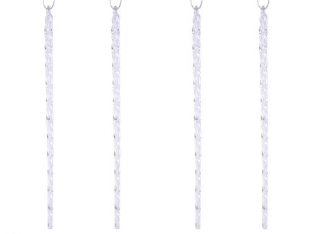 Набір декоративних прикрас 6шт 18см