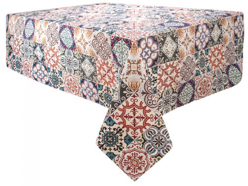 Скатертина гобелен "Mozaik" 140х187 см