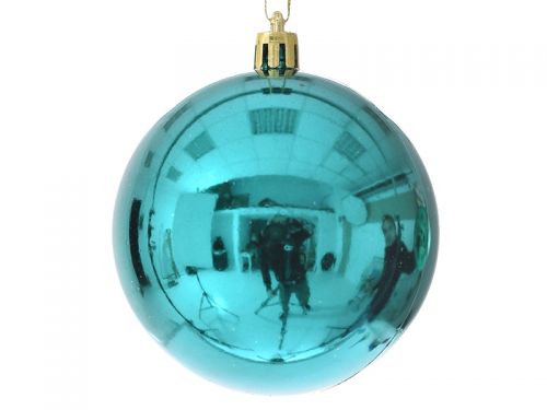 Набір з 6-ти куль бірюза, 8см