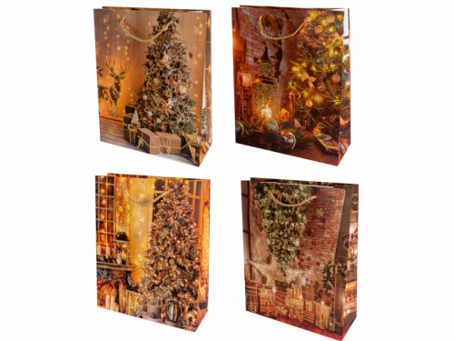 Подарунковий пакет 26х32х10 см (папір)