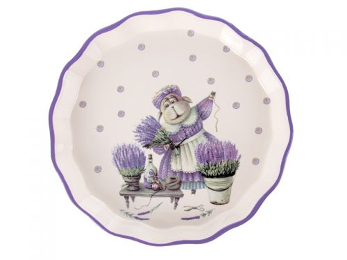 Блюдо для запікання "Лавандові історії" 24,5x3,5см