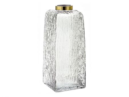 Ваза з золотом 31см