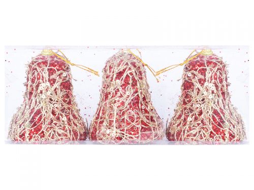 Ялинкова прикраса 8х9 см