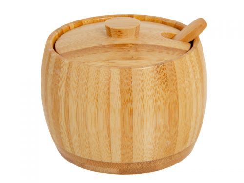 Баночка для зберігання 10 см (бамбук)