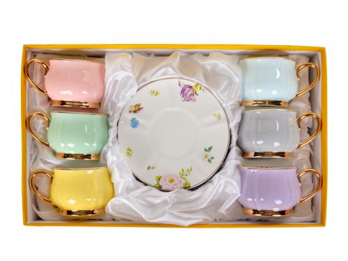 Кавовий сервіз 12 предметів 95мл