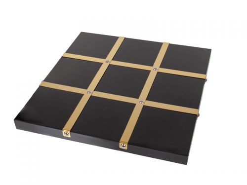 Настільна гра «Хрестики-нулики» 33х33х13 см (МДФ/метал)