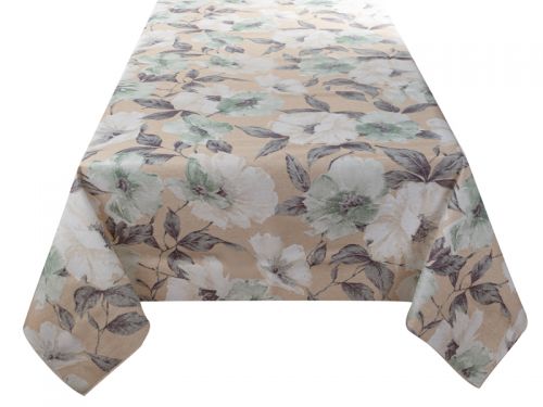 Скатертина водовідштовхувальна "Magic" м'ята 140х140см