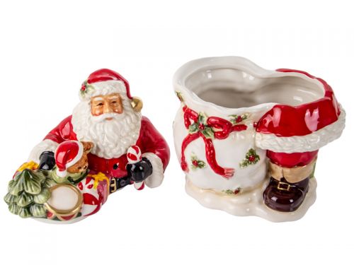 Цукерниця "Дід Мороз", 17х12х23 СМ