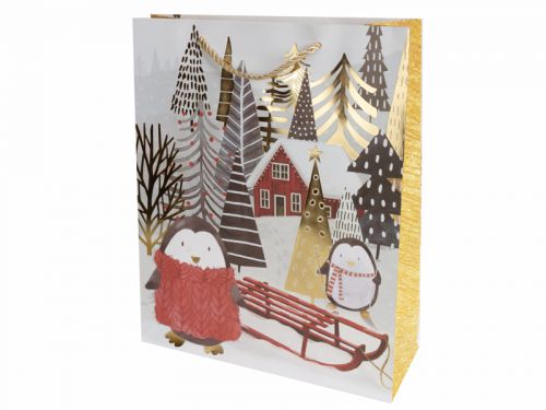 Подарунковий пакет 26х32х10 см (папір)