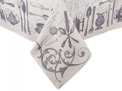 Скатертина гобелен "Cuberteria" 140х180см