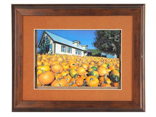 Ключниця секційна "Гарбузова Ферма" без гачків, 31,5х25,5x5 см