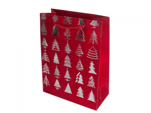 Подарунковий пакет 18х24х8 см (папір)