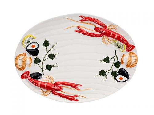 Блюдо овальне 