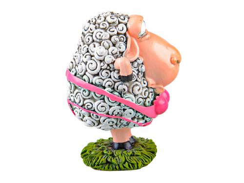 Фігурка декоративна "Вівця" 7х7х10 см