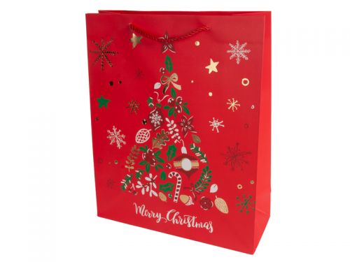 Подарунковий пакет 26х32х10 см (папір)