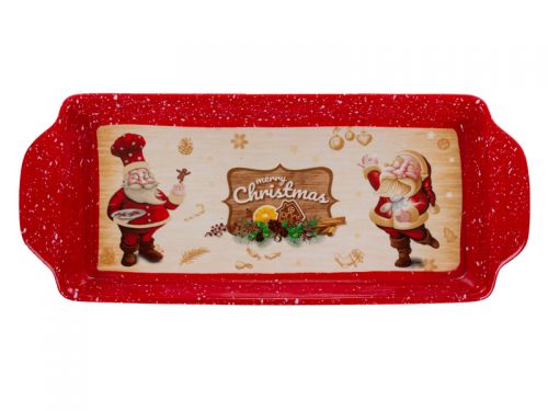 Блюдо "Санта" 34,5*14,5*3см