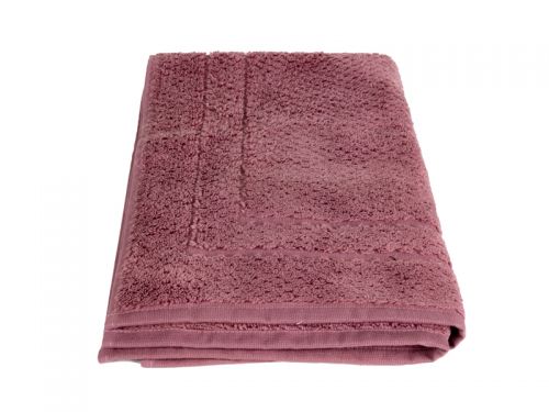 Рушник arya 50x70см сливовий arno