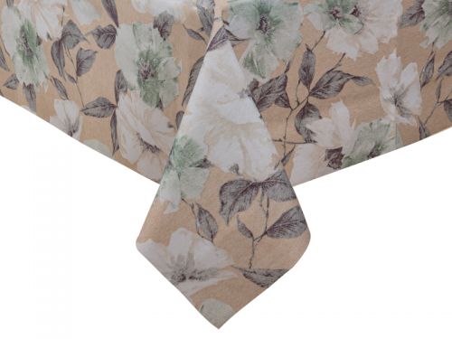 Скатертина водовідштовхувальна "Magic" м'ята 140х180см