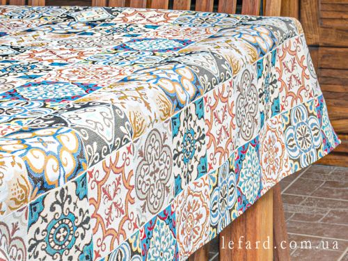 Скатертина гобелен "Mozaik" 140х187 см