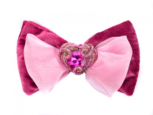 Подарункова коробка з квітковою композиціею (кругла,квадратна)"Бордова феєрія"