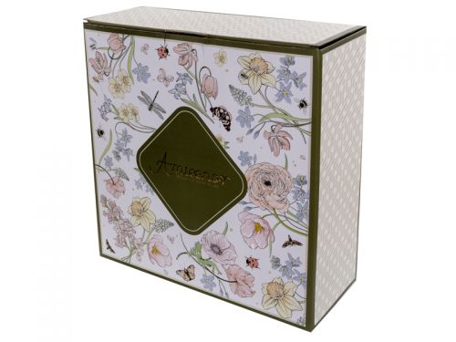 Набір посуди 3 пр (тарілка 25 см, тарілка 20 см, салатник 15 см)