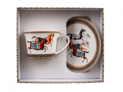 Чайний набір 2 пр. "Equides" 220 мл