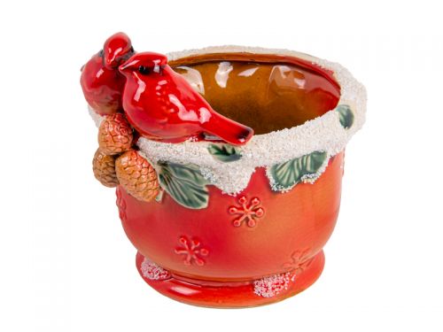 Кашпо Різдвяне 13 см