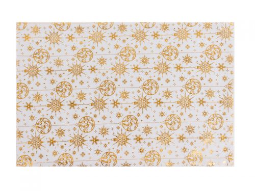 Підставка під тарілку 30х45 см (поліестр/бавовна)