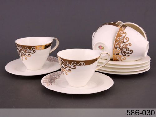 Чайний набір "Візерунок" 12 пр.