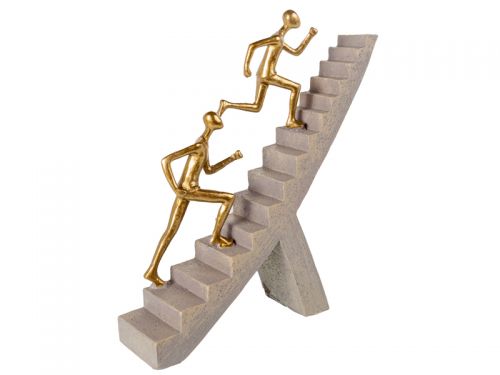 Фігурка декоративна "Кар'єрне зростання" 22,5*21см