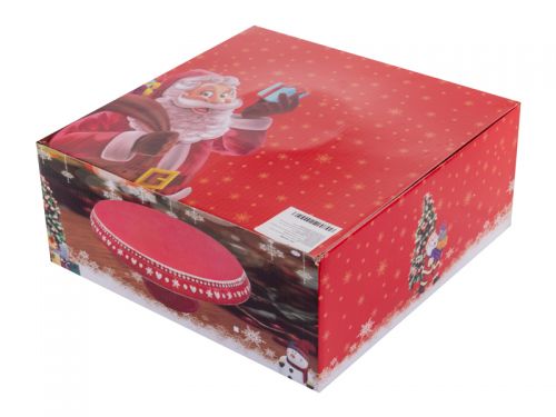 Блюдо для торта "Snowflake" 28 см